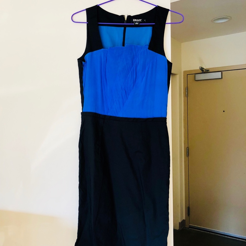 DKNY summer work dress